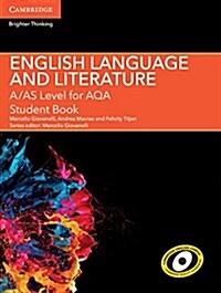 A/AS Level English Language and Literature for AQA Student Book (Paperback)