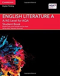 A/AS Level English Literature A for AQA Student Book (Paperback)