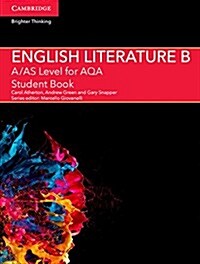 A/AS Level English Literature B for AQA Student Book (Paperback)
