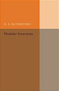 Modular Invariants (Paperback)