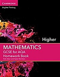 GCSE Mathematics for AQA Higher Homework Book (Paperback)
