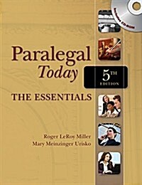 Paralegal Today: The Essentials (Book Only) (Paperback, 5)