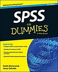 SPSS Statistics for Dummies (Paperback, 3, Revised)
