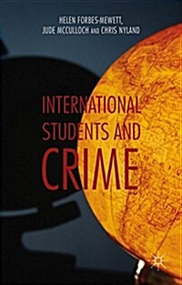 International Students and Crime (Hardcover)