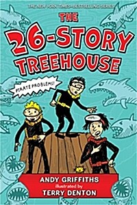 [중고] The 26-Story Treehouse: Pirate Problems! (Paperback)