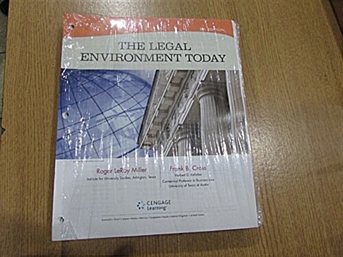 The Legal Environment Today (Loose Leaf, 8th)