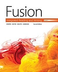 Fusion: Integrated Reading and Writing, Book 1 (Loose Leaf, 2)