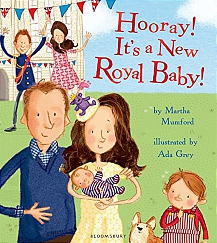 Hooray! It’s a New Royal Baby! (Paperback)