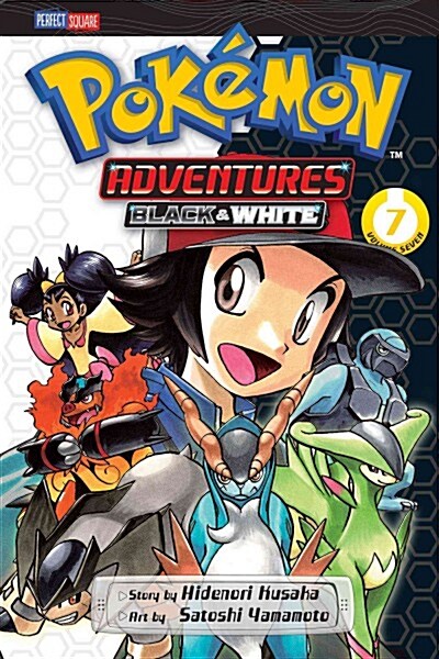 Pokemon Adventures: Black and White, Vol. 7 (Paperback)