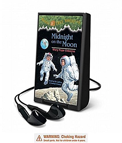 Magic Tree House #8: Midnight on the Moon (Pre-Recorded Audio Player)