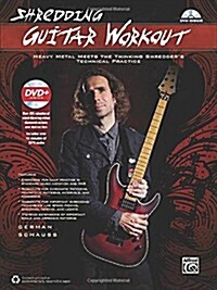 Shredding Guitar Workout (Paperback, DVD)