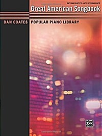 Dan Coates Popular Piano Library -- Great American Songbook (Paperback)