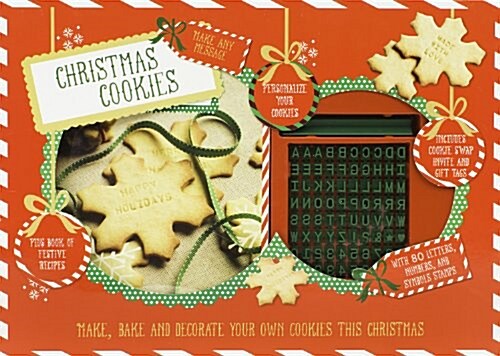 Christmas Cookie Stamper Boxset (Paperback)