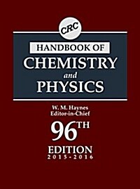 CRC Handbook of Chemistry and Physics (Hardcover, 96)