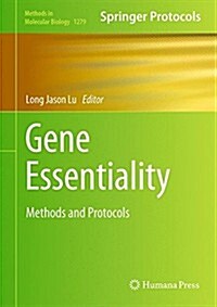 Gene Essentiality: Methods and Protocols (Hardcover, 2015)