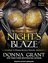 Nights Blaze (Audio CD, Unabridged)