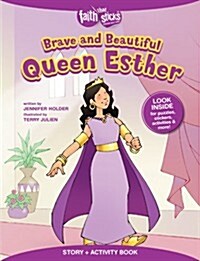 Brave and Beautiful Queen Esther Story + Activity Book (Paperback)