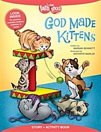 God Made Kittens Story + Activity Book (Paperback)