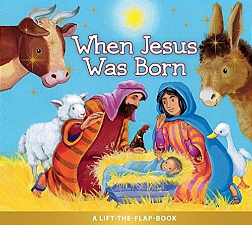 When Jesus Was Born (Hardcover)