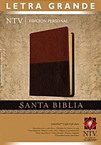 Santa Biblia-Ntv-Edicion Personal Letra Grande (Imitation Leather)