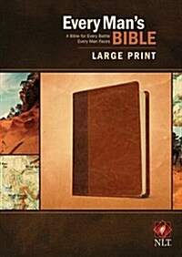 Every Mans Bible-NLT-Large Print (Imitation Leather)