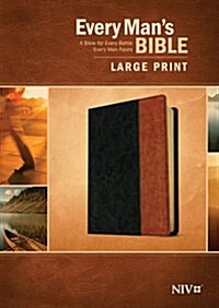 Every Mans Bible-NIV-Large Print (Imitation Leather)