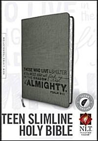 Teen Slimline Bible-NLT (Imitation Leather)