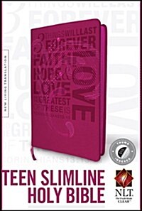 Teen Slimline Bible-NLT (Imitation Leather)