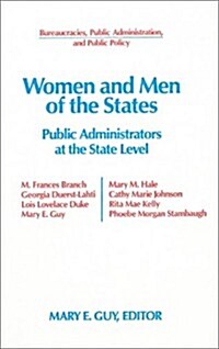Women and Men of the States: Public Administrators and the State Level (Paperback)