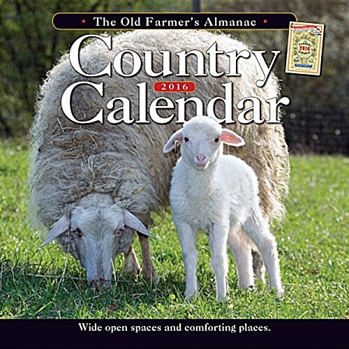 The Old Farmers Almanac 2016 Country Calendar (Wall)