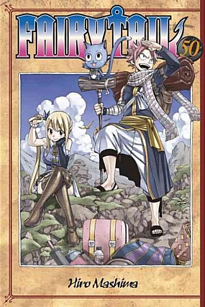 Fairy Tail 50 (Paperback)