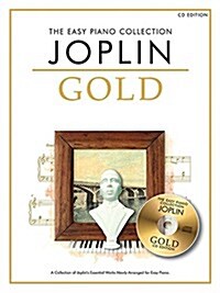 Joplin Gold - Easy Piano: The Essential Collection Book/CD (Hardcover)
