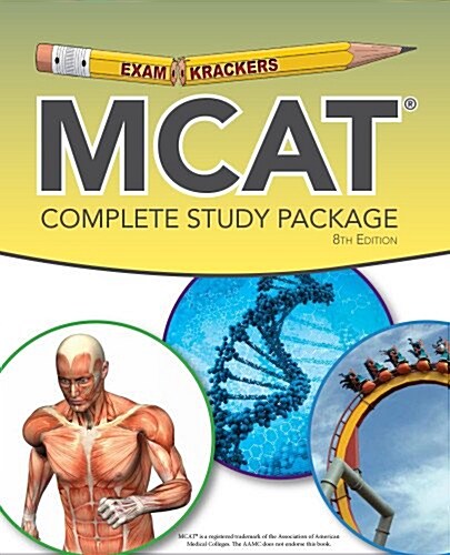 8th Edition Examkrackers MCAT Study Package (Paperback, MCAT Prep)