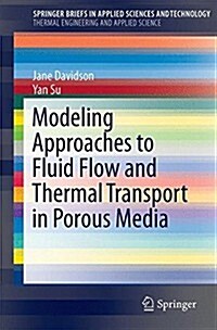 Modeling Approaches to Natural Convection in Porous Media (Paperback, 2015)