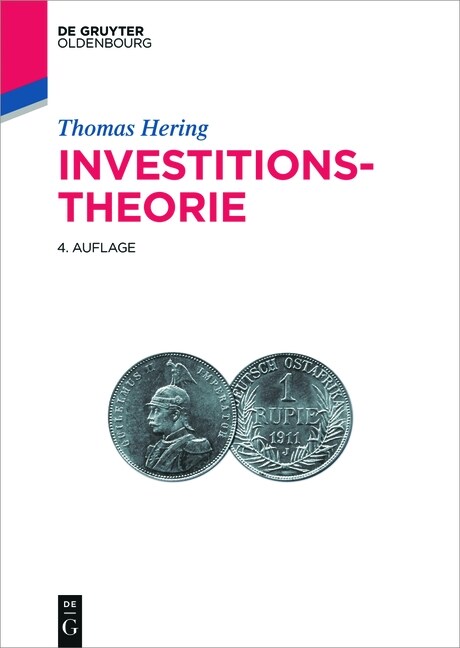 Investitionstheorie (Hardcover, 4, 4. Uberarbeitet)