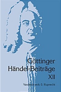 Gottinger Handel-beitrage, Band 12 (Paperback)