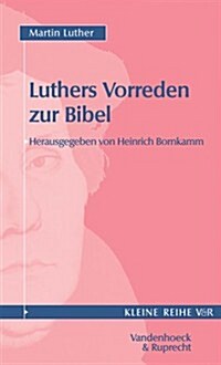 Vorreden Zur Bibel (Paperback)