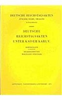 Deutsche Reichstagsakten. Die Schwabischen Bundestage Zwischen Den Reichstagen Zu Speyer 1529 Und Augsburg 1530. Die Bereitstellung Der Reichshilfe Zu (Paperback)