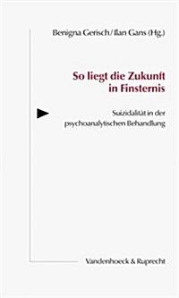 So Liegt Die Zukunft in Finsternis: Suizidalitat in Der Psychoanalytischen Behandlung (Paperback)