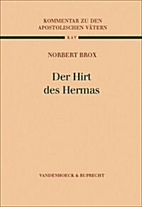 Der Hirt Des Hermas (Hardcover)