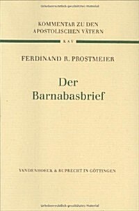 Der Barnabasbrief (Hardcover)