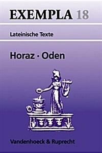 Horaz, Oden: Eine Auswahl (Paperback)