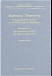 Abgrenzung - Eingrenzung: Komparatistische Studien Zur Dialektik Kultureller Identitatsbildung (Hardcover)