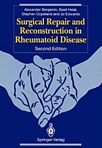 Surgical Repair and Reconstruction in Rheumatoid Disease (Hardcover, 2, Revised)