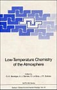 Low-Temperature Chemistry of the Atmosphere (Hardcover)