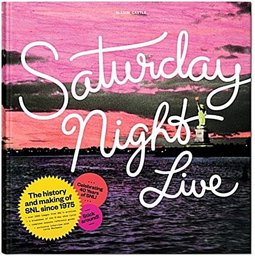 Saturday Night Live: The Book (Hardcover)
