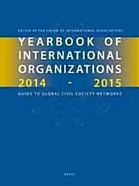 Yearbook of International Organizations 2014-2015 (6 Vols.) (Hardcover, 51)