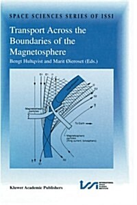 Transport Across the Boundaries of the Magnetosphere: Proceedings of an Issi Workshop October 1-5, 1996, Bern, Switzerland (Paperback, Softcover Repri)