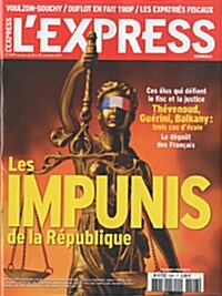 Le Express International (주간 프랑스판): 2014년 11월 19일