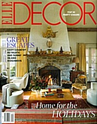 Elle Decor USA (월간 미국판): 2014년 12월호